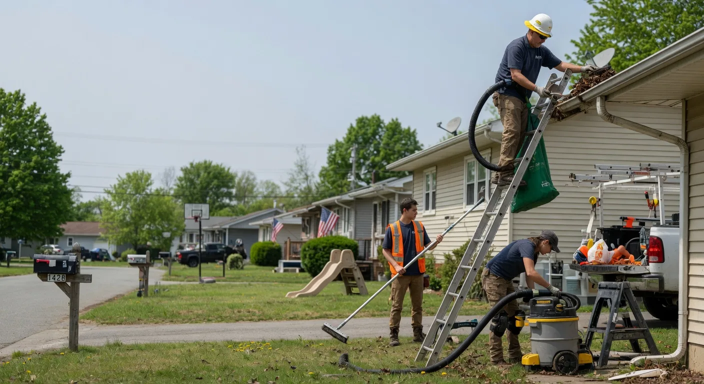 Gutter Installation in Strasburg, PA near me